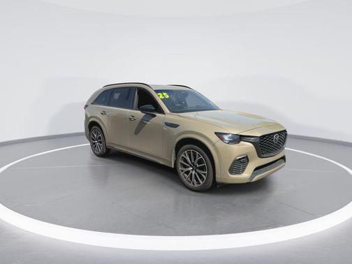 Zircon Sand Metallic 2025 Mazda CX-70 3.3 Turbo S Premium