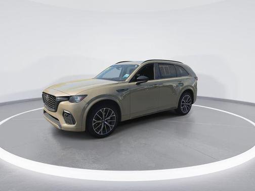 Zircon Sand Metallic 2025 Mazda CX-70 3.3 Turbo S Premium