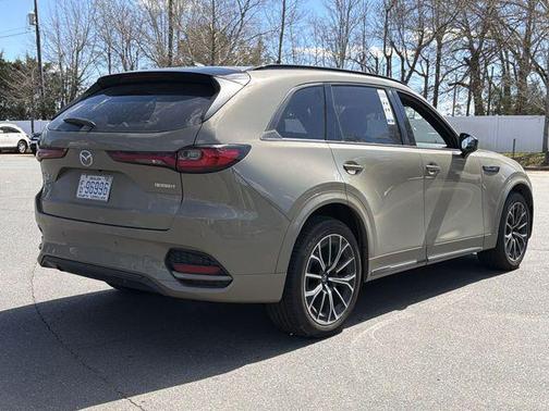 Zircon Sand Metallic 2025 Mazda CX-70 3.3 Turbo S Premium