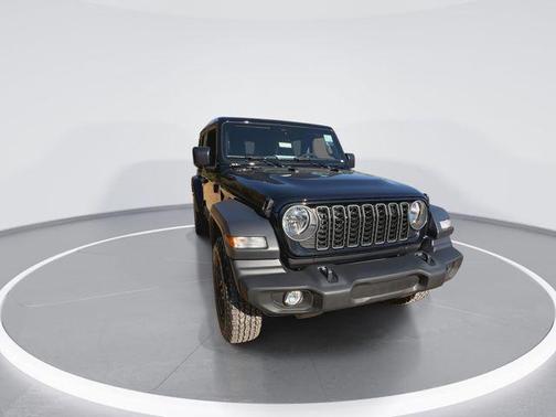 Black Clearcoat 2026 Jeep Wrangler Sport S