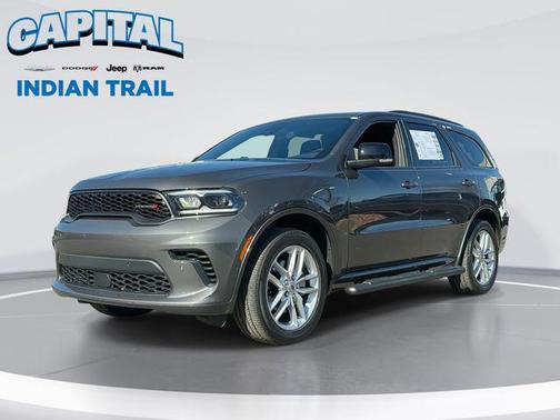 Vapor Gray 2025 Dodge Durango GT Plus