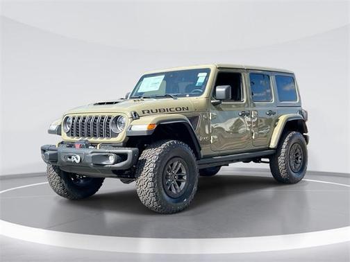 2025 Jeep Wrangler Rubicon 392 Final Edition