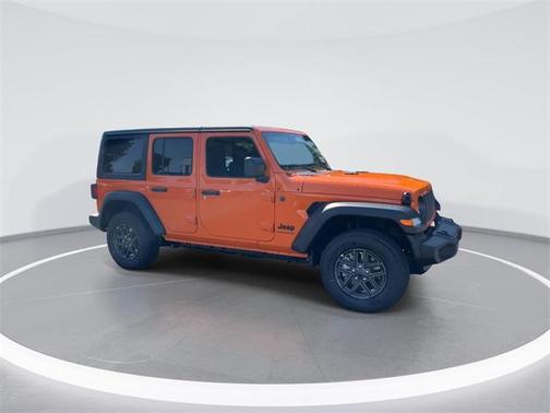 2025 Jeep Wrangler Sport S