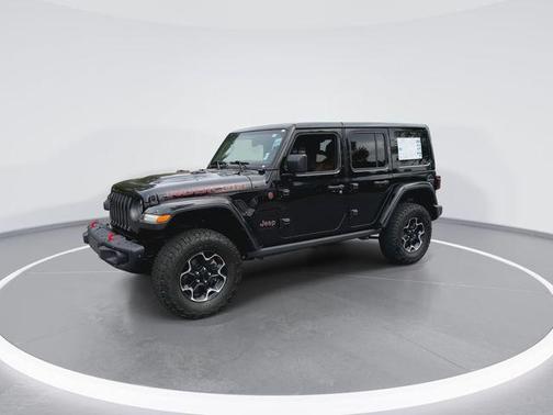 Black Clearcoat 2023 Jeep Wrangler Rubicon