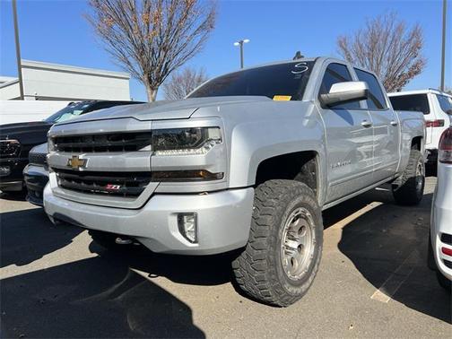 2016 Chevrolet Silverado 1500 2LT