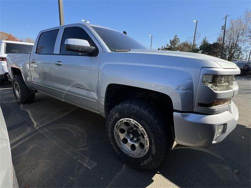 2016 Chevrolet Silverado 1500 2LT