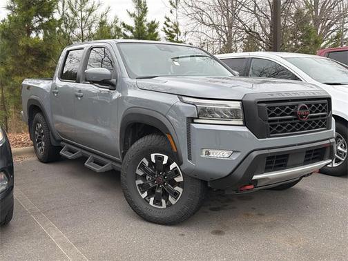 2023 Nissan Frontier PRO-4X