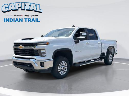 Summit White 2025 Chevrolet Silverado 2500 LT