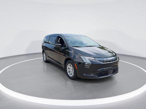 Diamond Black Crystal Pearlcoat 2027 Chrysler Pacifica L