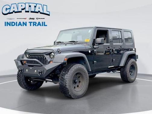 Black Clearcoat 2010 Jeep Wrangler Unlimited Sport