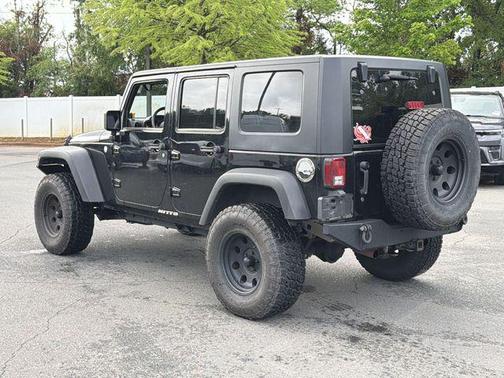 Black Clearcoat 2010 Jeep Wrangler Unlimited Sport