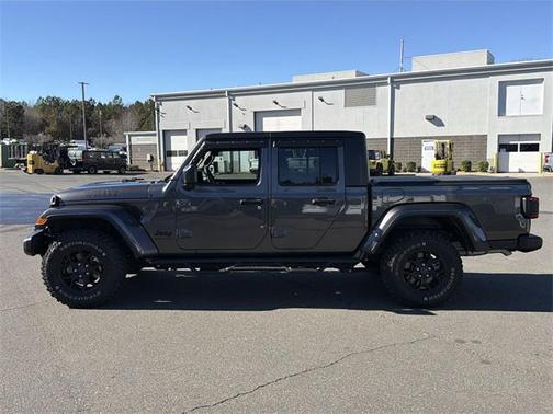 2024 Jeep Gladiator Willys