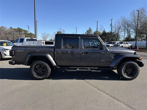 2024 Jeep Gladiator Willys
