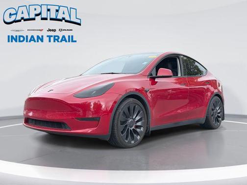 2023 Tesla Model Y Performance Dual Motor All-Wheel Drive