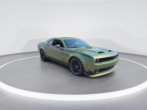 F8 Green 2023 Dodge Challenger SRT Hellcat