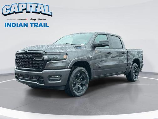 Granite Crystal Metallic Clearcoat 2026 RAM 1500 Big Horn/Lone Star