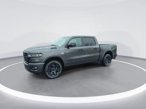 Granite Crystal Metallic Clearcoat 2026 RAM 1500 Big Horn/Lone Star