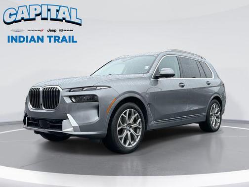 White 2023 BMW X7 xDrive40i