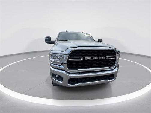 Bright White Clearcoat 2024 RAM 2500 Big Horn Crew Cab 4x4 6'4' Box