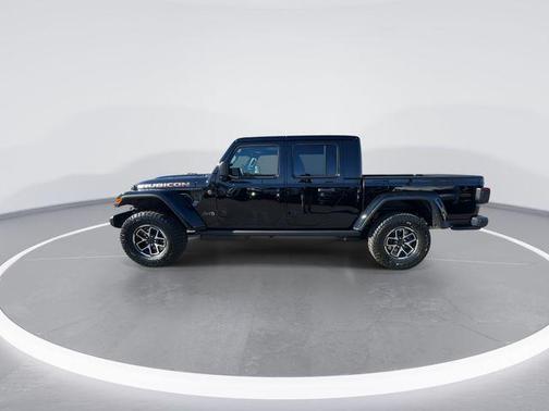 Black Clearcoat 2026 Jeep Gladiator Rubicon