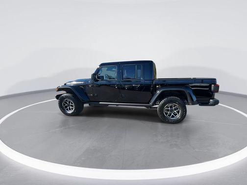 Black Clearcoat 2026 Jeep Gladiator Rubicon