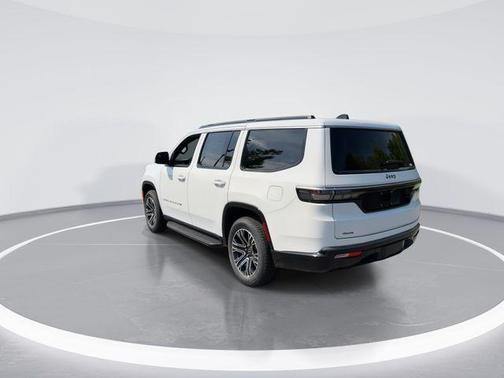 Bright White Clearcoat 2026 Jeep Grand Wagoneer