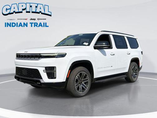 Bright White Clearcoat 2026 Jeep Grand Wagoneer