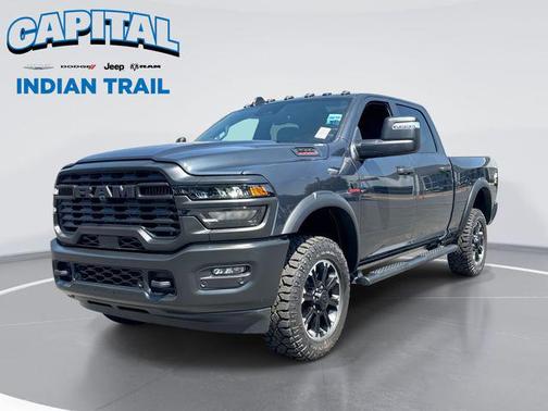 Forged Blue Metallic 2026 RAM 2500 Warlock Crew Cab 4x4 6'4' Box