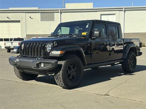 2022 Jeep Gladiator Willys 4x4