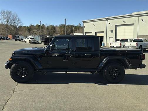 2022 Jeep Gladiator Willys 4x4