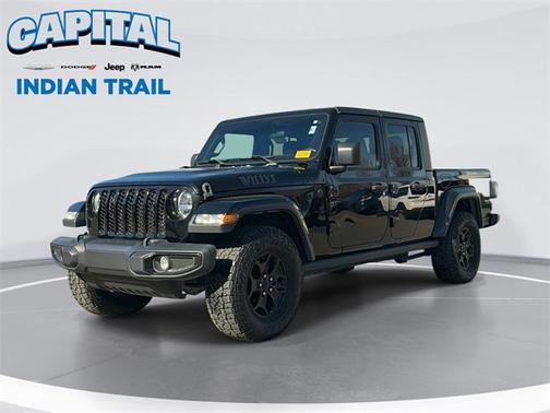 2022 Jeep Gladiator Willys 4x4