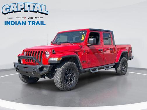 Firecracker Red Clearcoat 2022 Jeep Gladiator Sport S
