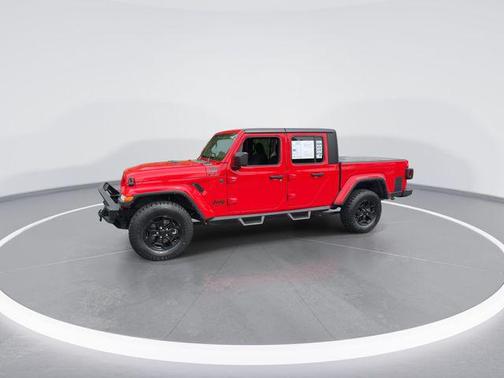 Firecracker Red Clearcoat 2022 Jeep Gladiator Sport S