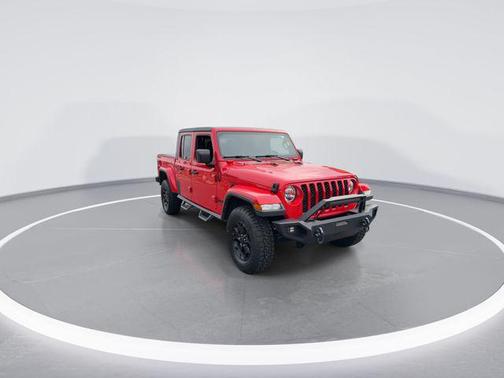 Firecracker Red Clearcoat 2022 Jeep Gladiator Sport S