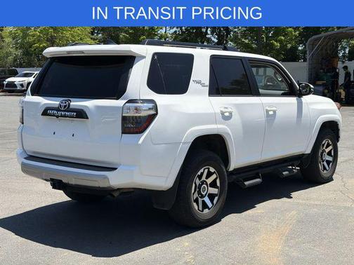 White 2022 Toyota 4Runner TRD Off Road Premium