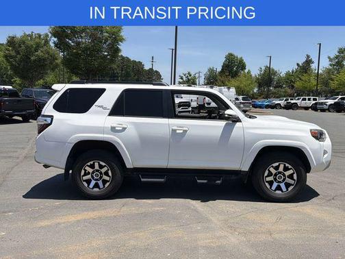 White 2022 Toyota 4Runner TRD Off Road Premium