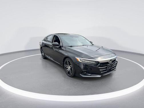 Black 2021 Honda Accord Touring 2.0T