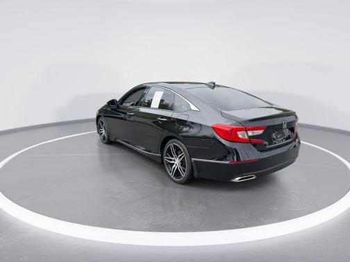 Black 2021 Honda Accord Touring 2.0T