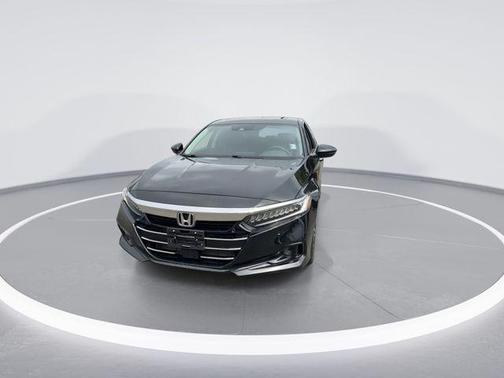 Black 2021 Honda Accord Touring 2.0T