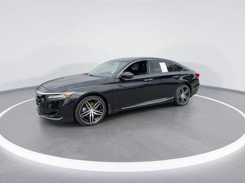 Black 2021 Honda Accord Touring 2.0T
