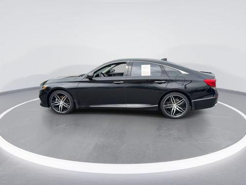 Black 2021 Honda Accord Touring 2.0T