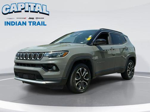 Sting-Gray Clearcoat 2024 Jeep Compass Limited