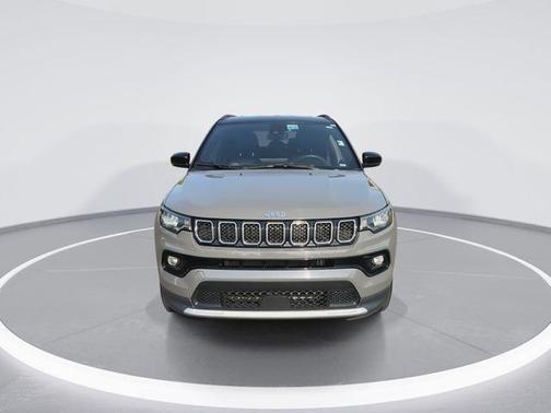 Sting-Gray Clearcoat 2024 Jeep Compass Limited