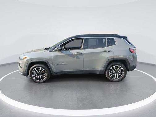 Sting-Gray Clearcoat 2024 Jeep Compass Limited