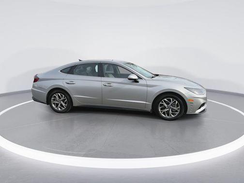 Curated Silver 2023 Hyundai SONATA SEL