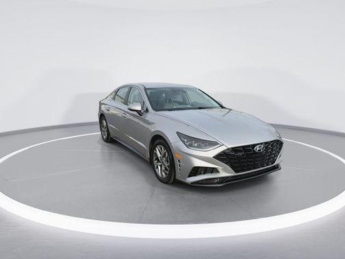 Curated Silver 2023 Hyundai SONATA SEL