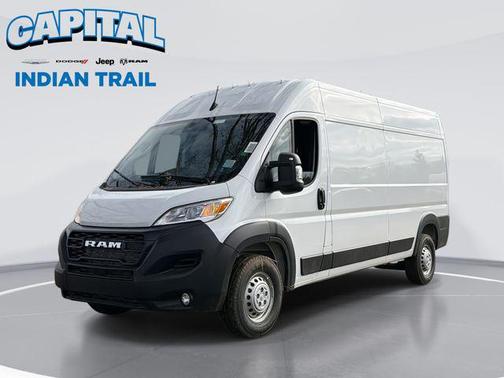 Bright White Clearcoat 2026 RAM ProMaster 2500 Tradesman
