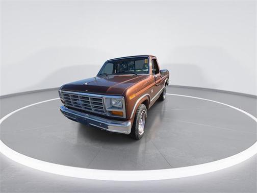 1986 Ford Pickup Truck Base