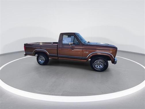 1986 Ford Pickup Truck Base
