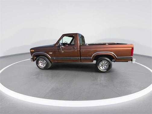 1986 Ford Pickup Truck Base